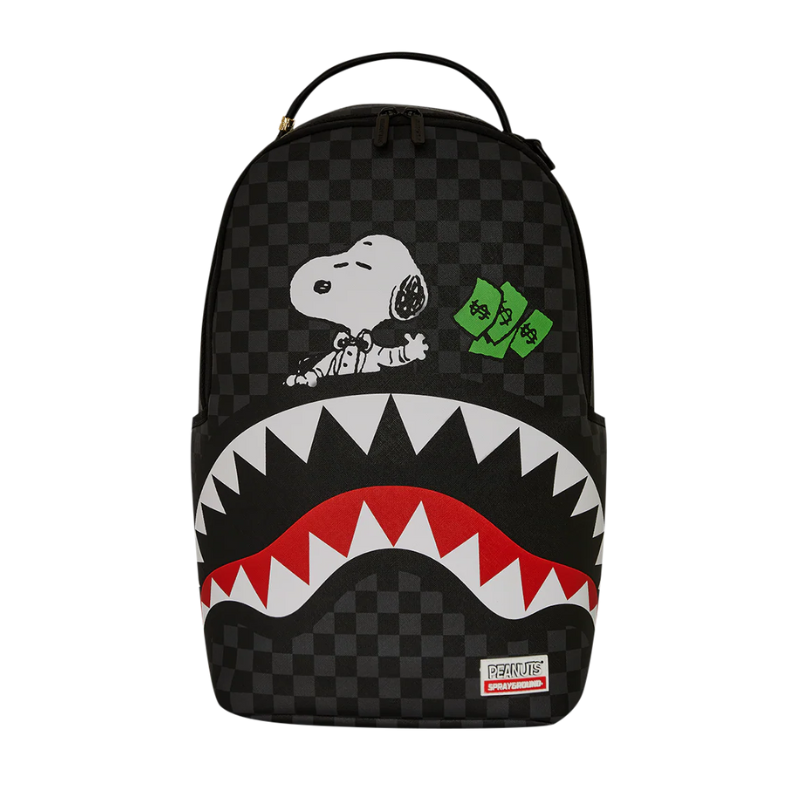 Sprayground Snoopy Shark Rich Backpack