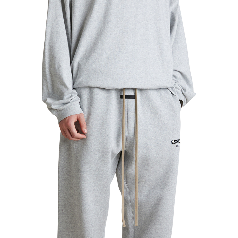 Fear of God Essentials Fleece Essentials Sweatpant (Light Heather Gray)