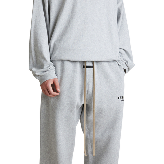 Fear of God Essentials Fleece Essentials Sweatpant (Light Heather Gray)