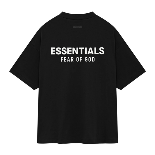 Fear of God Essentials Jersey Crewneck T-Shirt (Black)