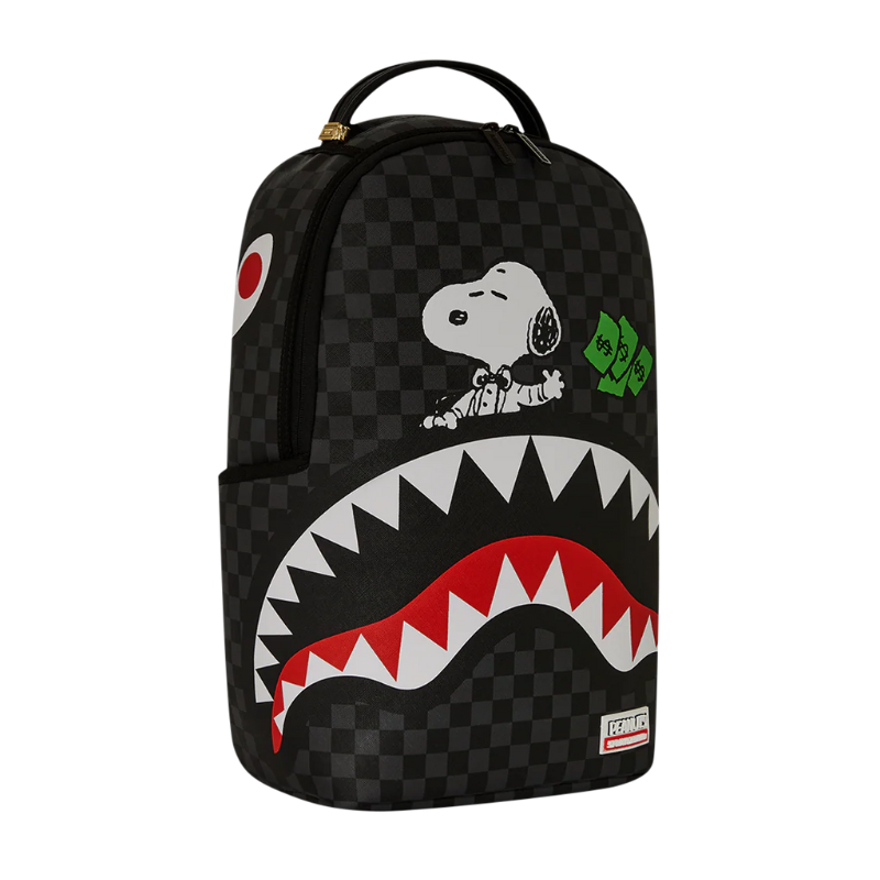 Sprayground Snoopy Shark Rich Backpack