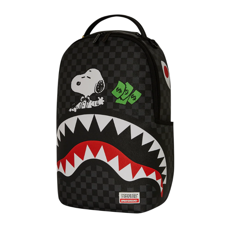 Sprayground Snoopy Shark Rich Backpack