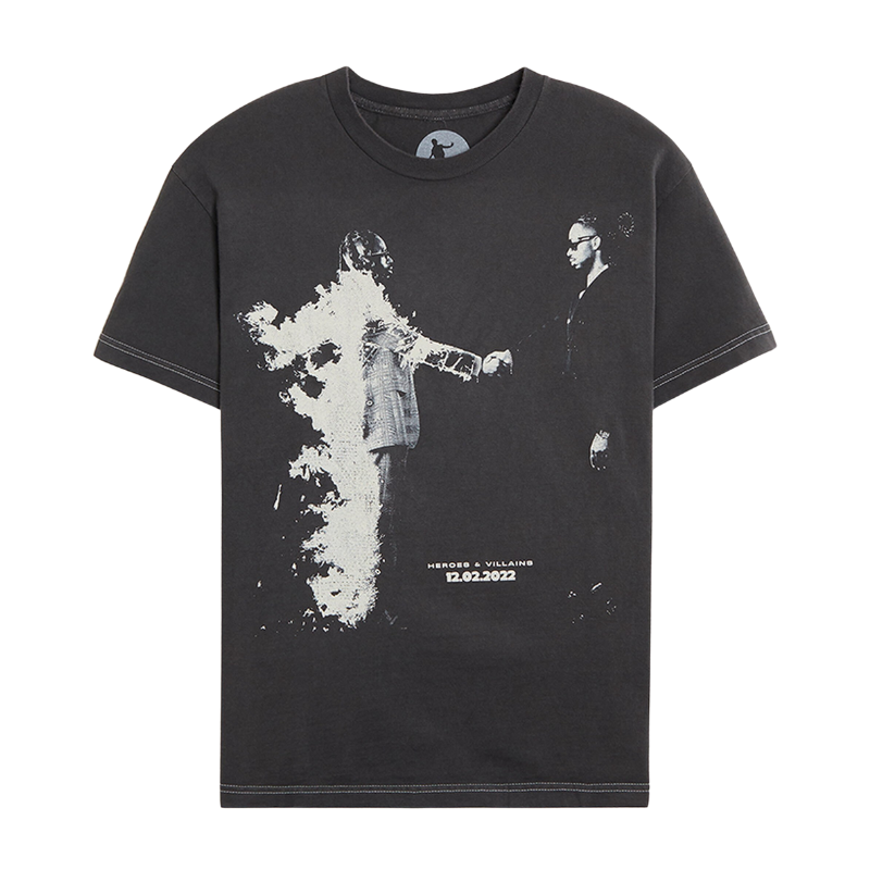 Pacsun Metro Boomin Heroes & Villains T-Shirt