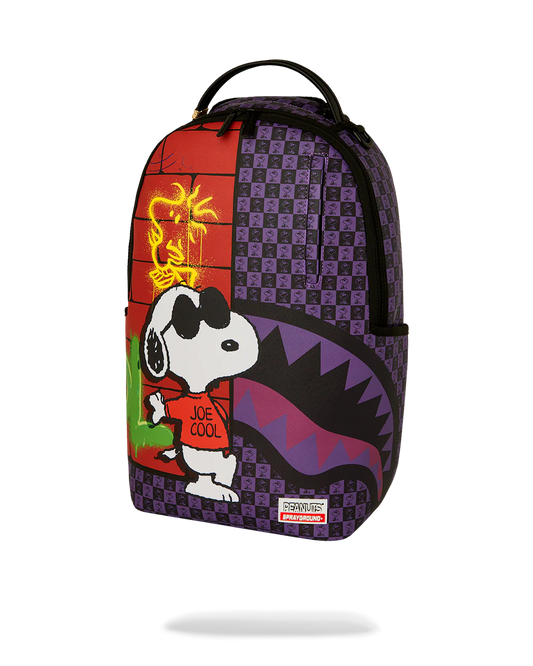 Sprayground Snoopy Joe Cool Backpack