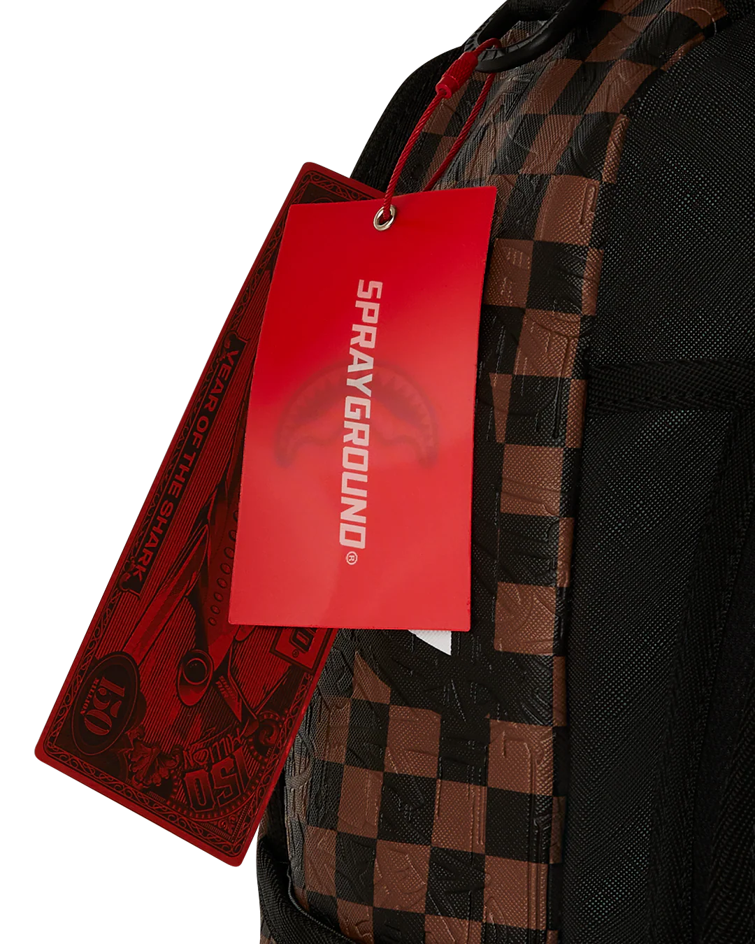 Sprayground The Private Jet Shark Club Backpack