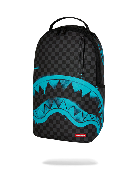 Sprayground Gamma Blue Shark Backpack