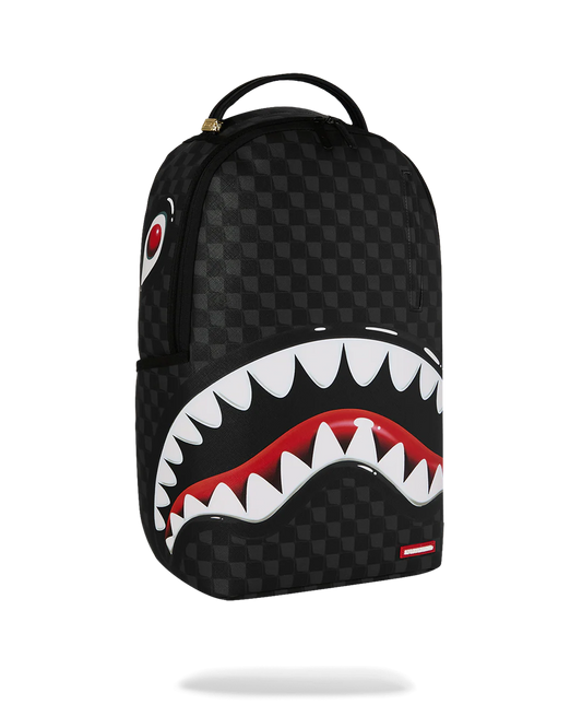 Sprayground Sharks in Paris Hyper Puff Backpack