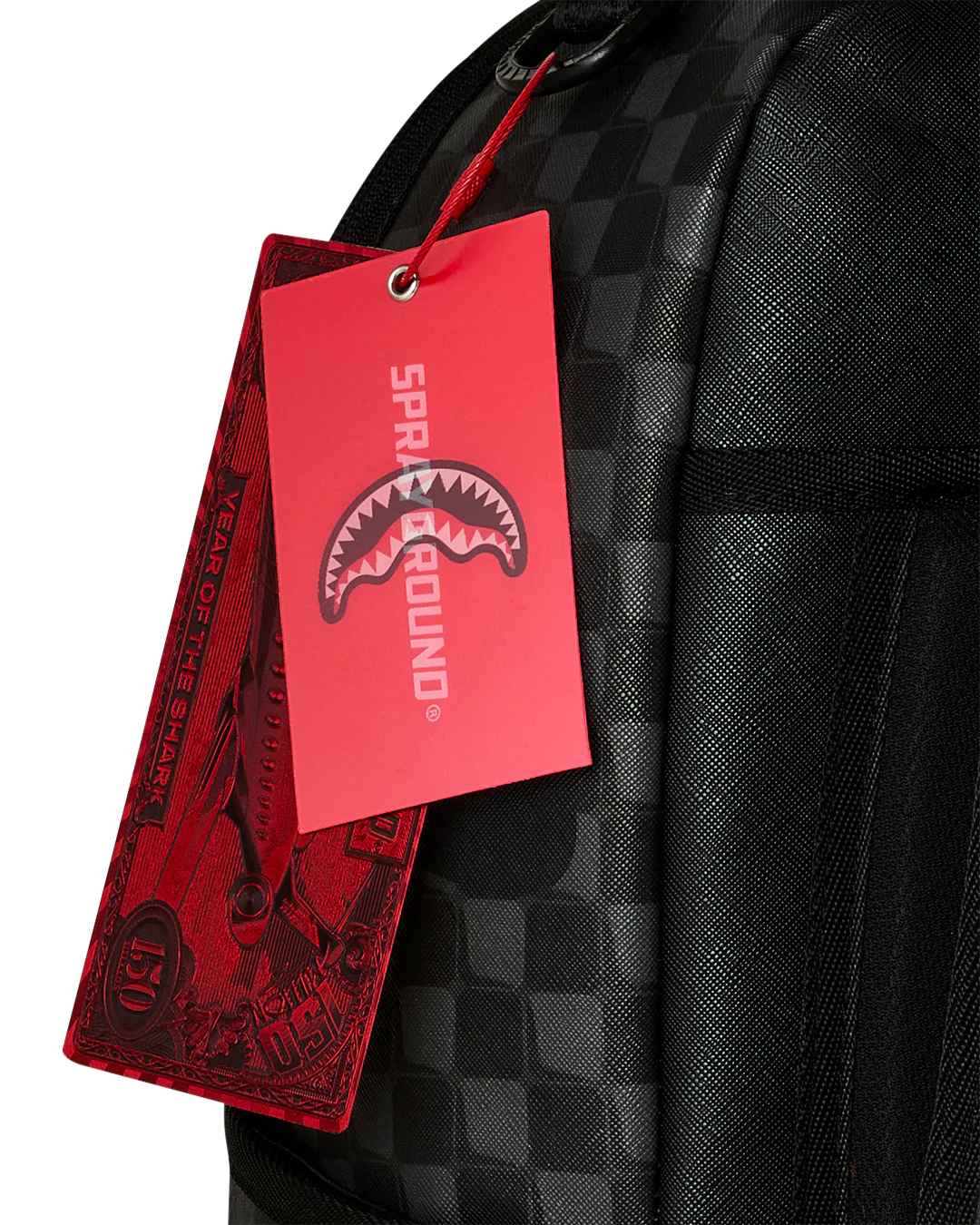 Sprayground Sharks in Paris Hyper Puff Backpack