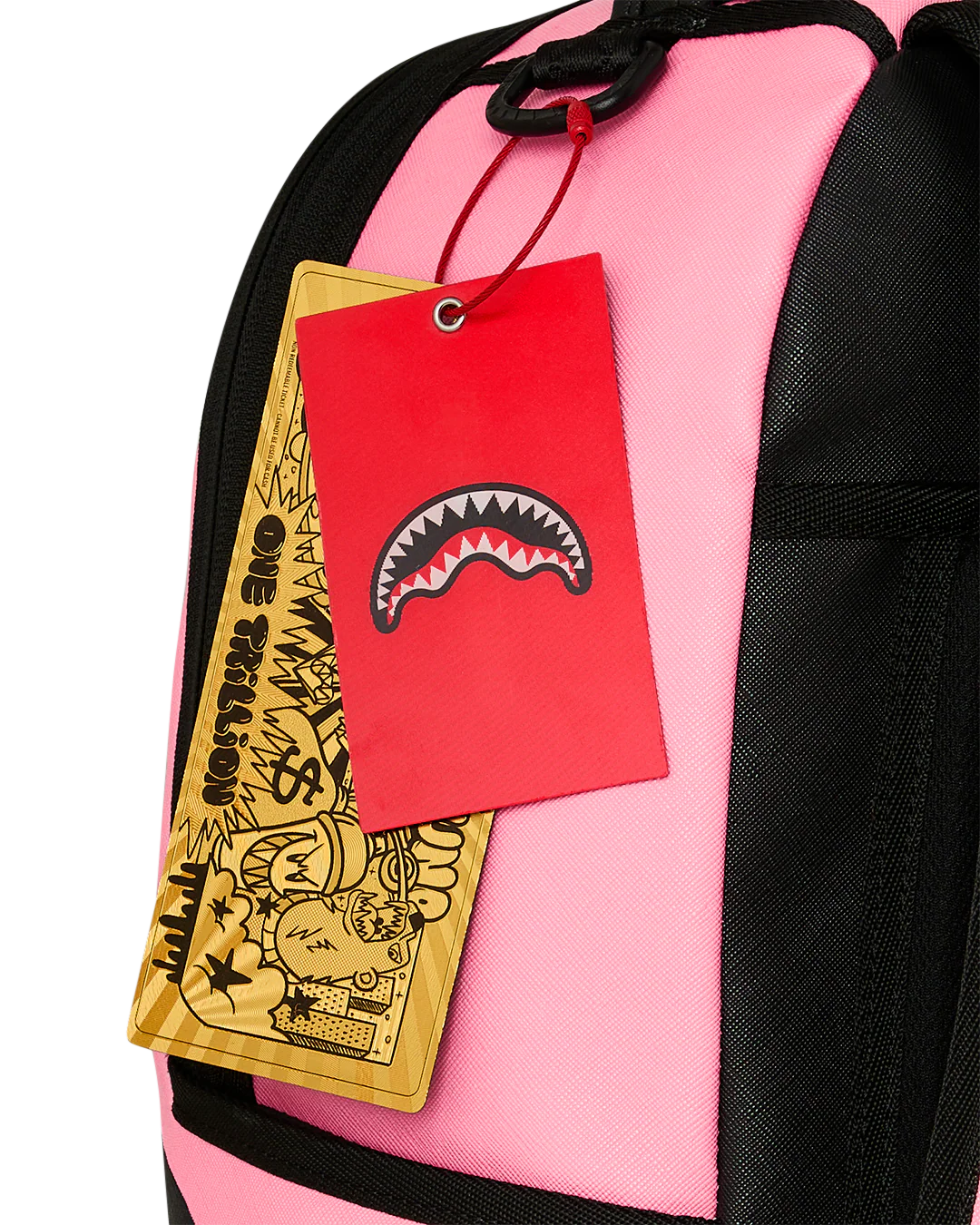 Sprayground Shark Central Bubble Shark Pink Backpack