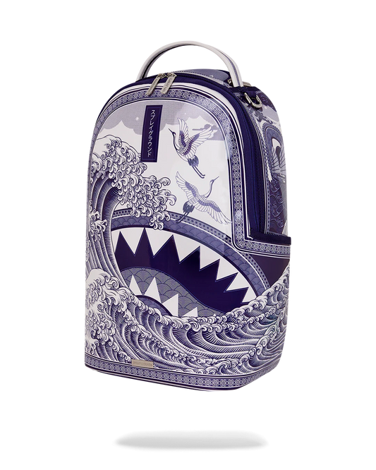 Sprayground Porcelain Wave Backpack