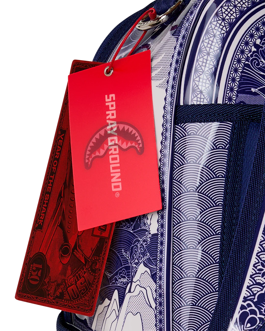 Sprayground Porcelain Wave Backpack