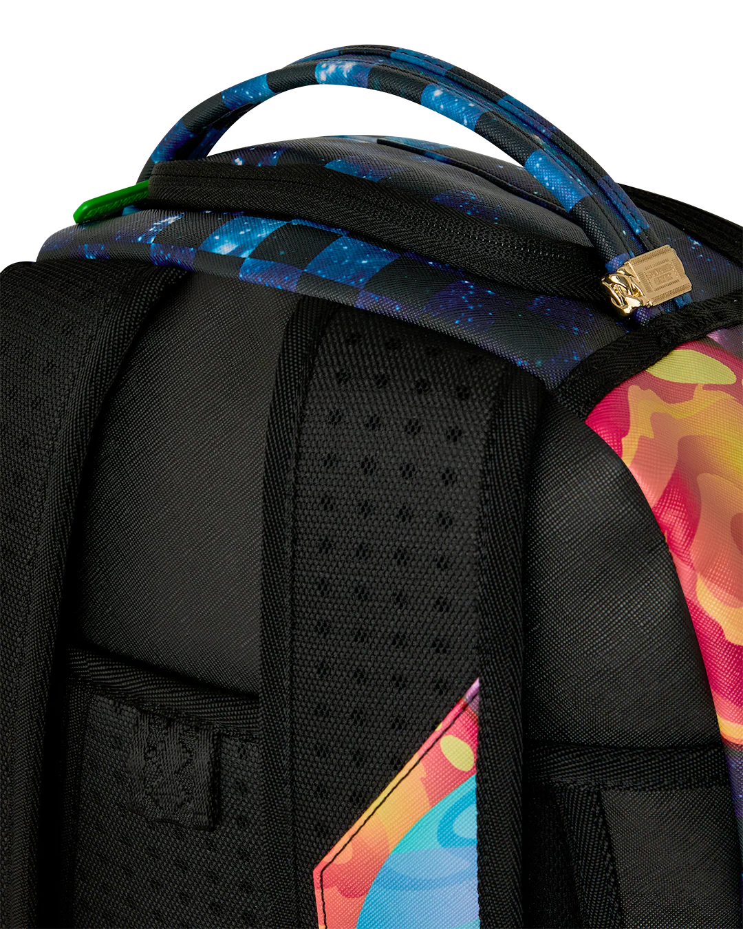 Sprayground Rick and Morty Portal Jumping Backpack