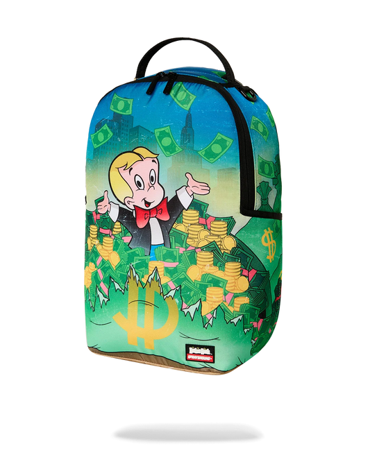 Sprayground Richie Rich Shark Stacks Backpack
