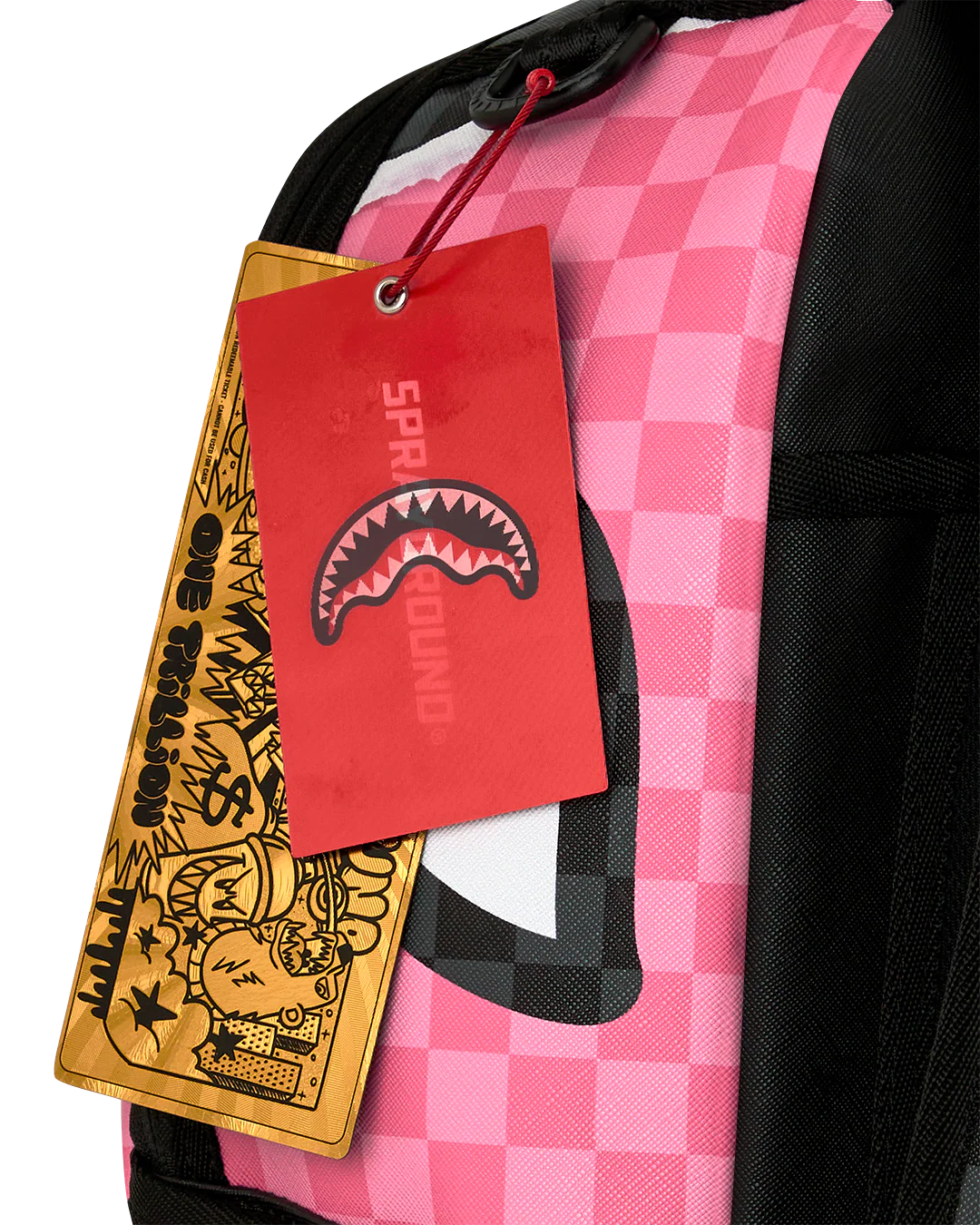 Sprayground Pink Panther Break Thru Backpack