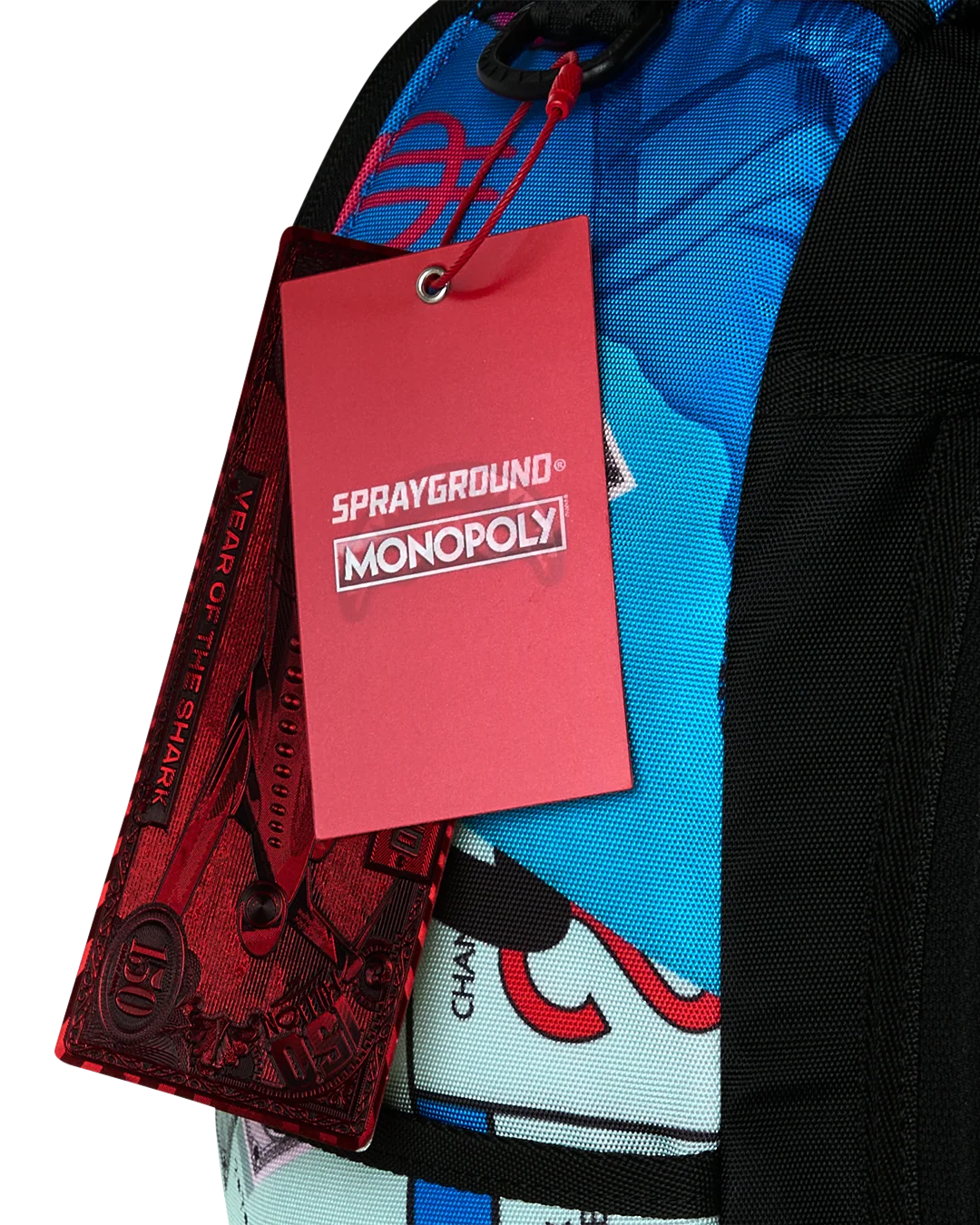 Sprayground Monopoly GRAB & GO GO Backpack