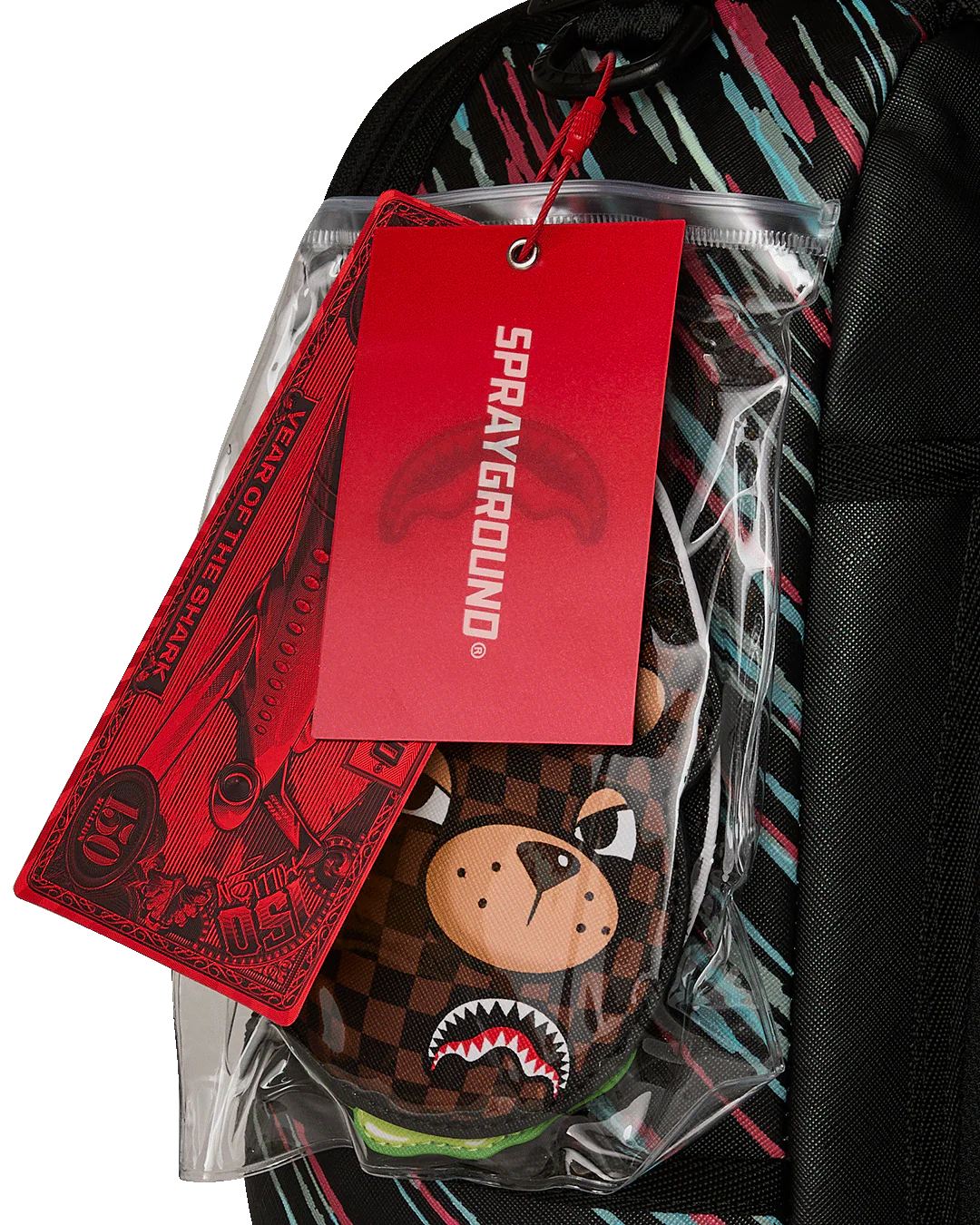 Sprayground Hyper Driven Shark Backpack (Set de Ojos Removibles)