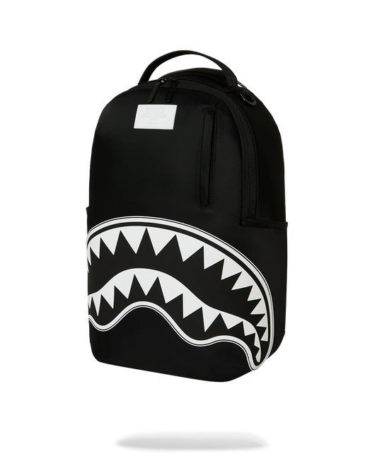 Sprayground Shark Central 2 - Black White Backpack