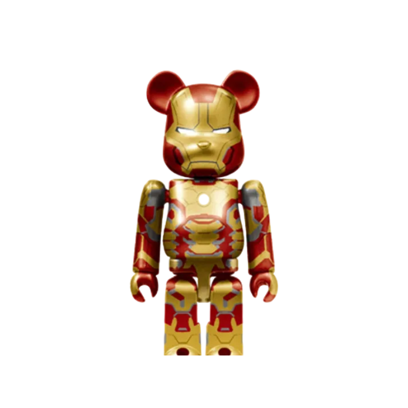 Bearbrick Iron Man Mark 42 – 100%
