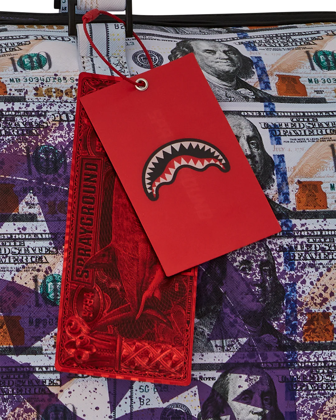 Sprayground Billions in the Bank Duffle