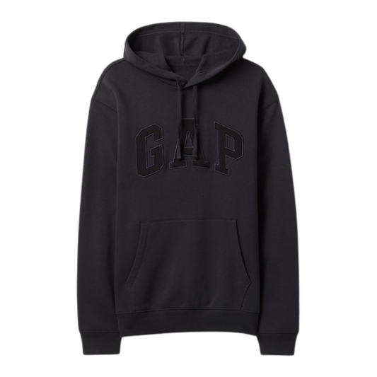 GAP Logo Hoodie Relaxed (Black)