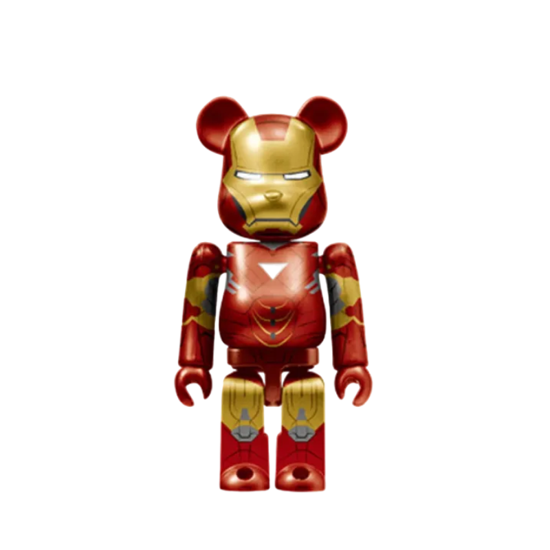 Bearbrick Iron Man Mark 6 – 100%