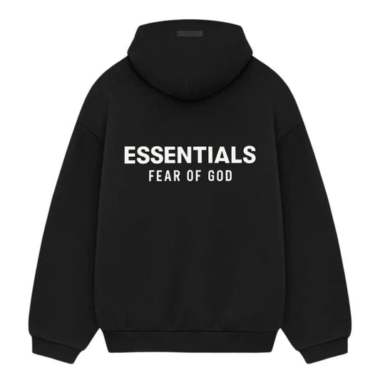 Fear of God Essentials Fleece Hoodie (Black)