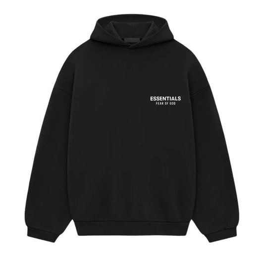 Fear of God Essentials Fleece Hoodie (Black)