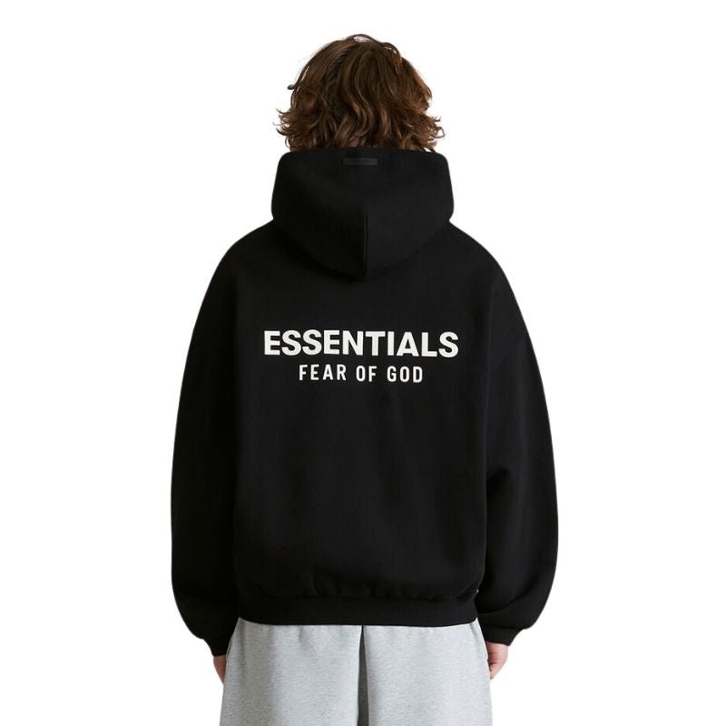 Fear of God Essentials Fleece Hoodie (Black)