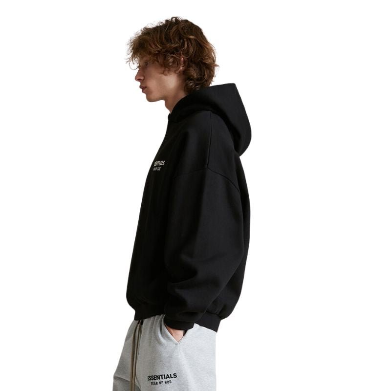 Fear of God Essentials Fleece Hoodie (Black)