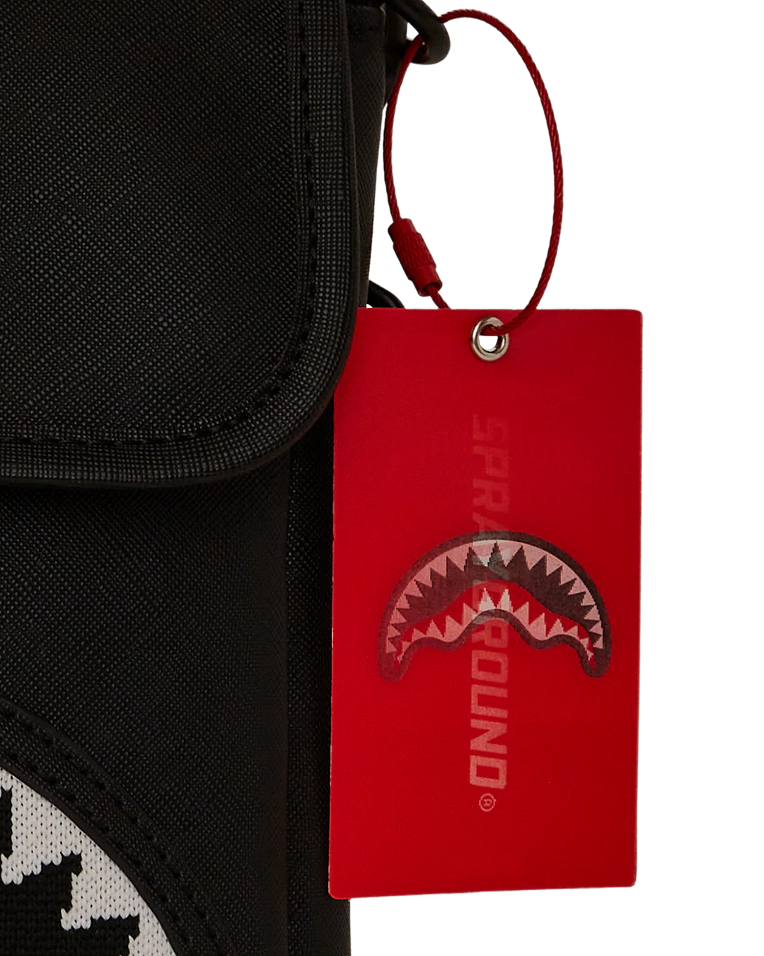 Sprayground Knit Commander Messenger Sling