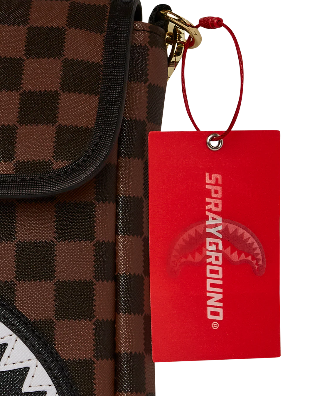 Sprayground Sawtooth Sharks in Paris Messenger Sling