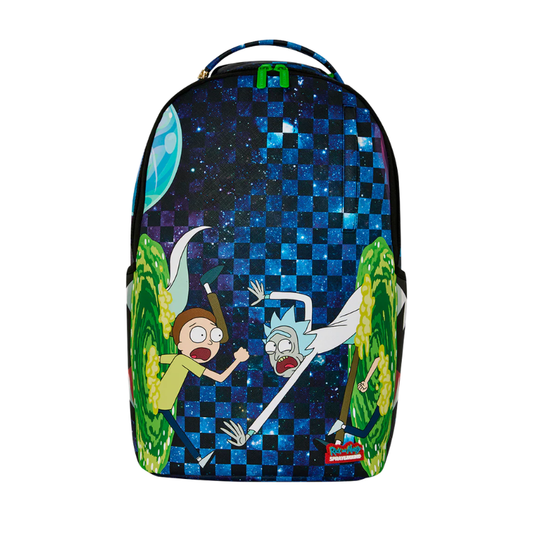 Sprayground Rick and Morty Portal Jumping Backpack