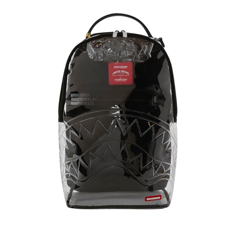 Sprayground Shark Central Clear Backpack