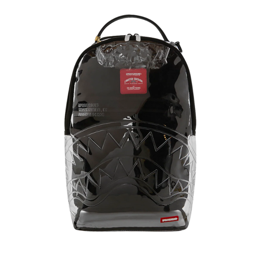 Sprayground Shark Central Clear Backpack