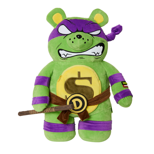 Sprayground TMNT Donatello Moneybear Backpack