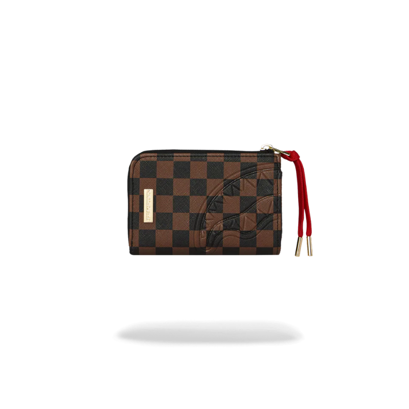 Sprayground Katana Check Boss Wallet
