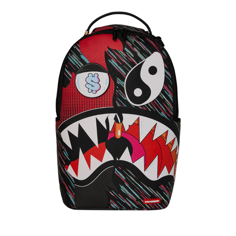 Sprayground Hyper Driven Shark Backpack (Set de Ojos Removibles)