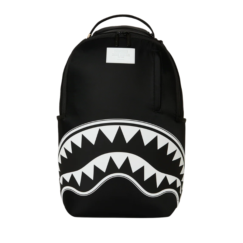 Sprayground Shark Central 2 - Black White Backpack