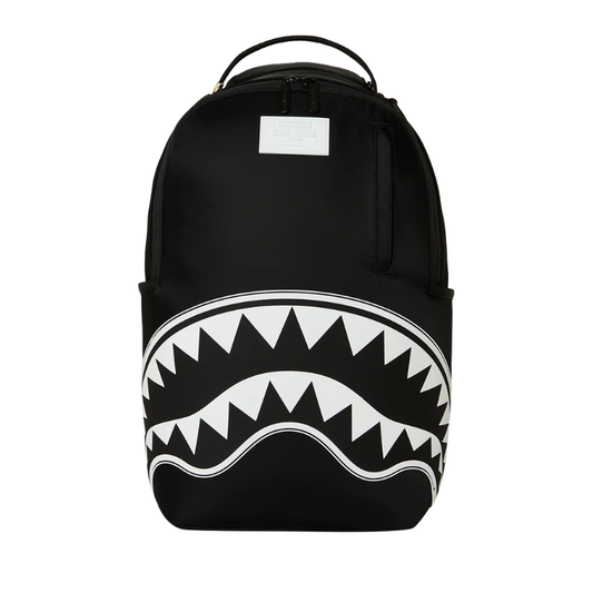 Sprayground Shark Central 2 - Black White Backpack