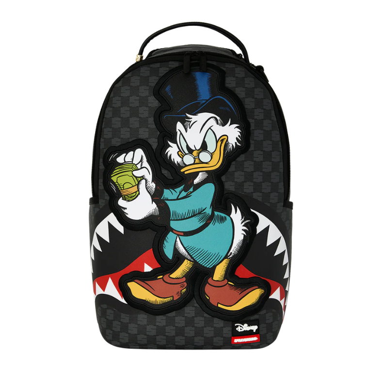 Sprayground Scrooge McDuck Money Counter Backpack