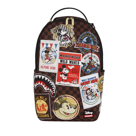 Sprayground Mickey Mouse Disney Collab Backpack