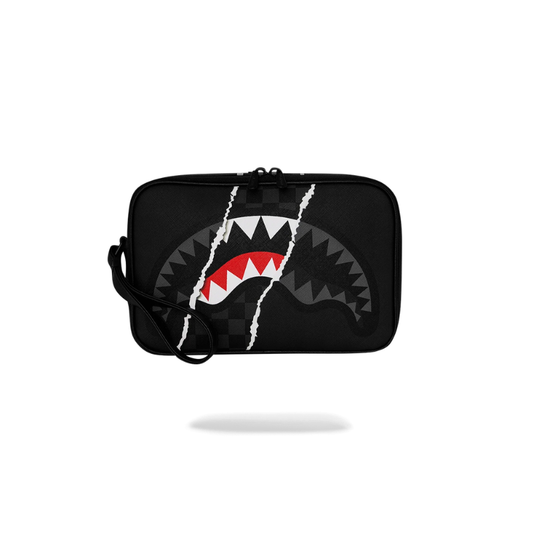 Sprayground Shark Slash Toiletry Brick