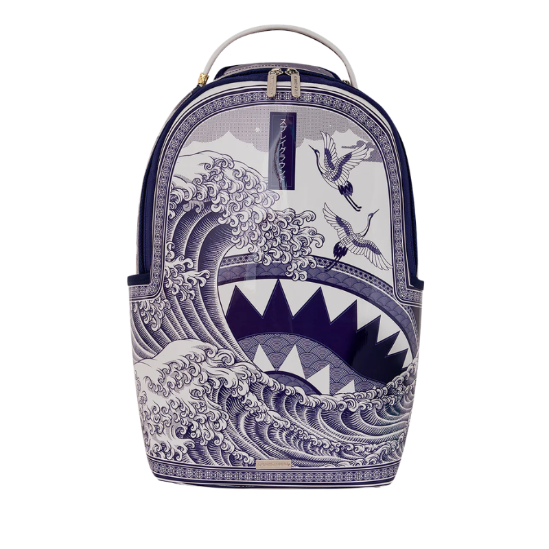 Sprayground Porcelain Wave Backpack
