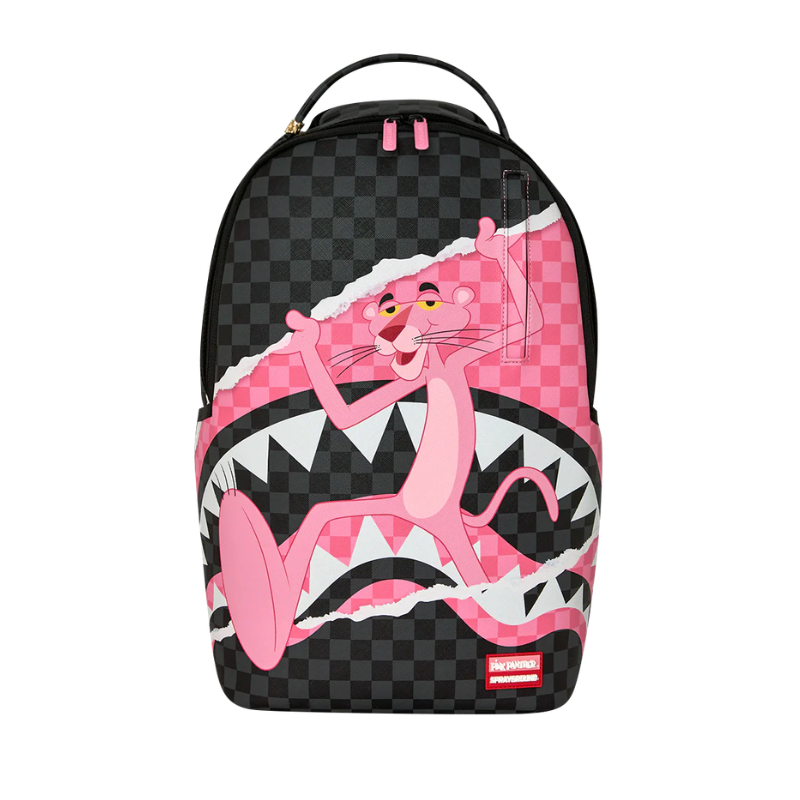 Sprayground Pink Panther Break Thru Backpack