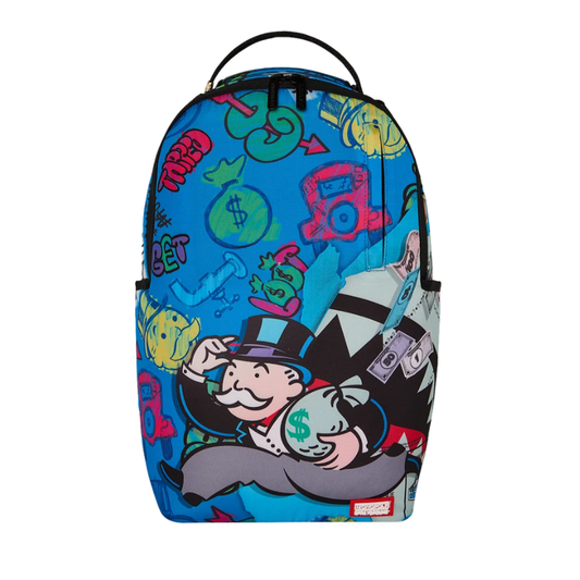 Sprayground Monopoly GRAB & GO GO Backpack