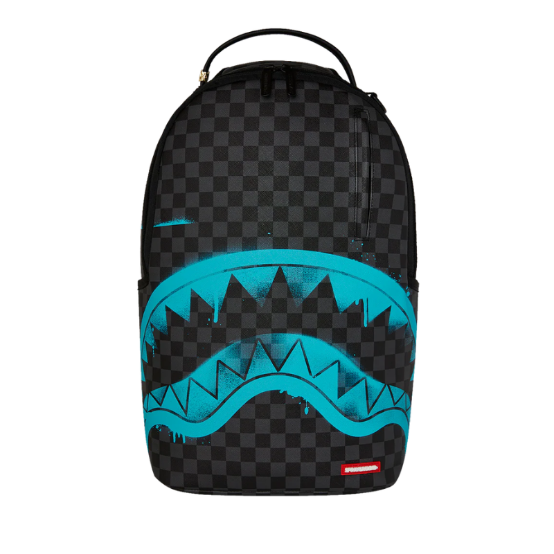 Sprayground Gamma Blue Shark Backpack