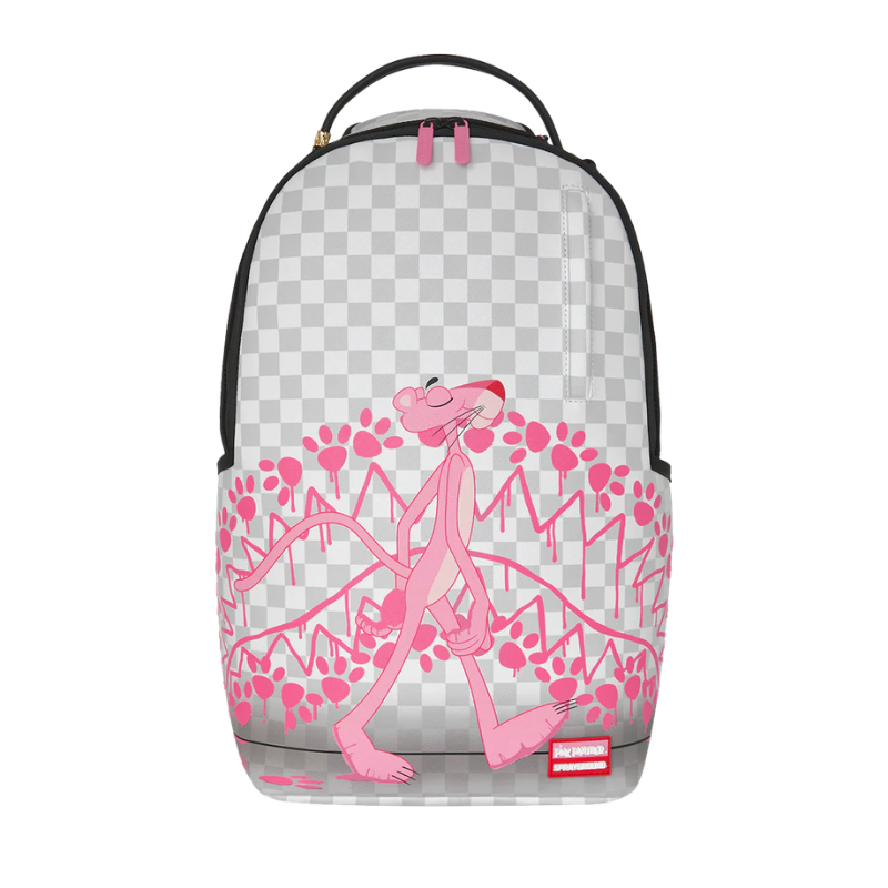 Sprayground Pink Panther Pawprints Backpack