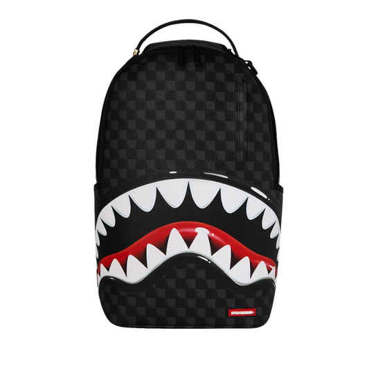 Sprayground Sharks in Paris Hyper Puff Backpack