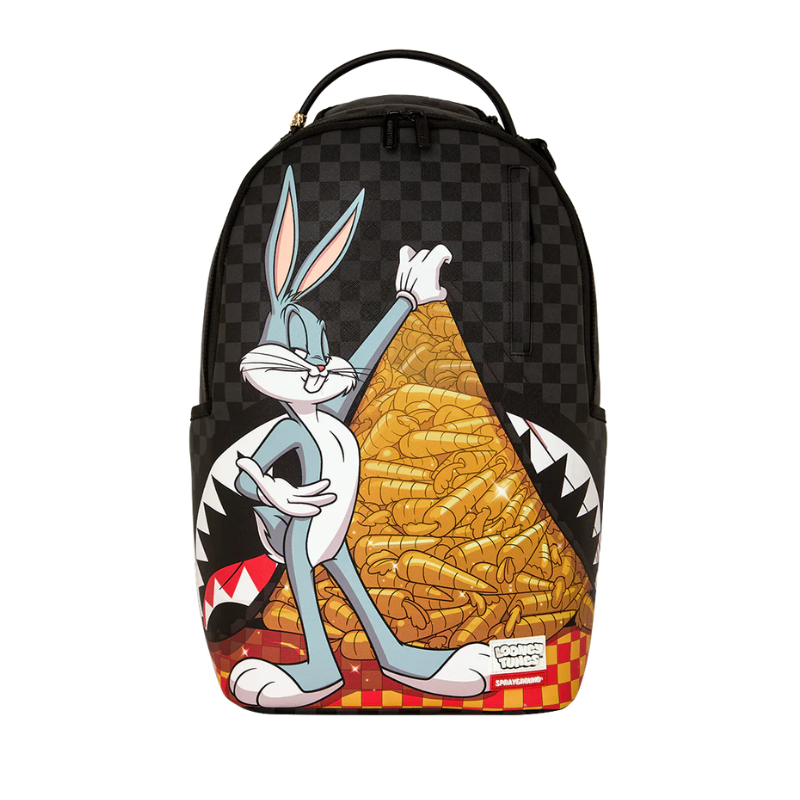 Sprayground  Bugs Money Carrot Stack Backpack