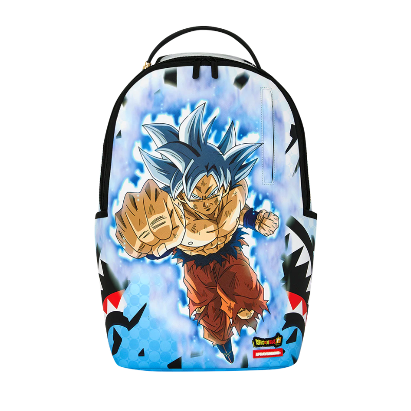 Sprayground DBZ Ultra Instinct Goku Backpack